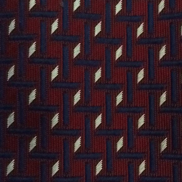 NWOT LAUREN RALPH LAUREN 100% SILK TIE - Picture 3 of 4